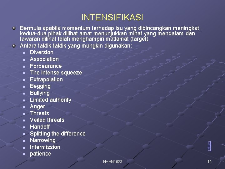 Bermula apabila momentum terhadap isu yang dibincangkan meningkat, kedua-dua pihak dilihat amat menunjukkan minat