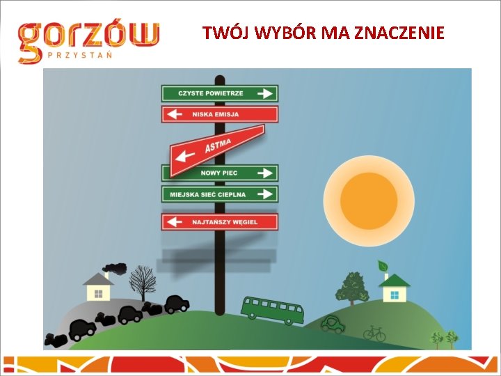 TWÓJ WYBÓR MA ZNACZENIE 