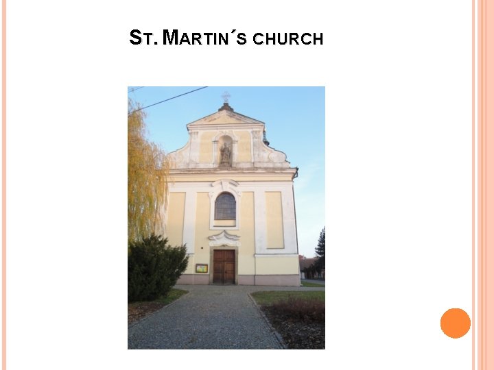 ST. MARTIN´S CHURCH 