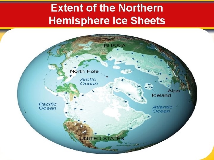 Extent of the Northern Hemisphere Ice Sheets 