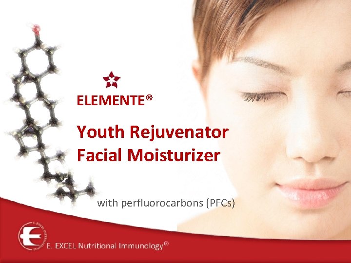 ELEMENTE® Youth Rejuvenator Facial Moisturizer with perfluorocarbons (PFCs) 