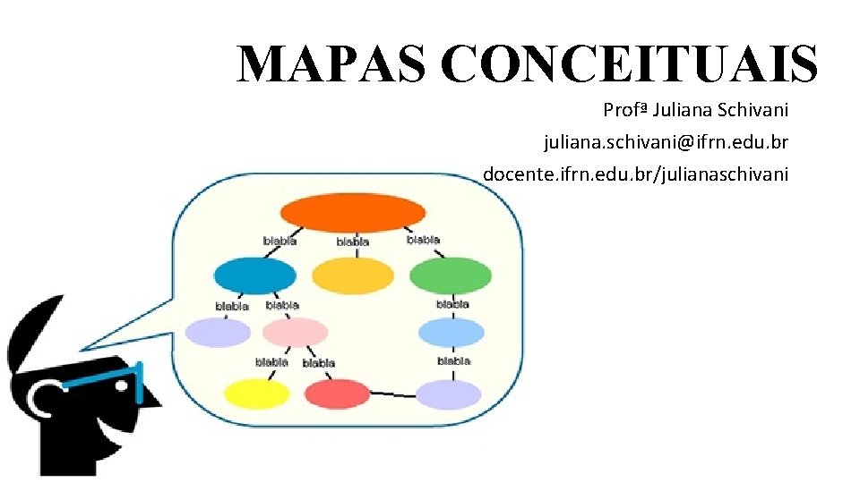 MAPAS CONCEITUAIS Profª Juliana Schivani juliana. schivani@ifrn. edu. br docente. ifrn. edu. br/julianaschivani 