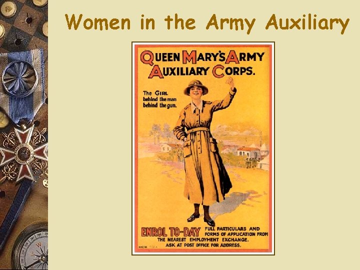 Women in the Army Auxiliary 