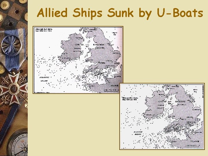 Allied Ships Sunk by U-Boats 