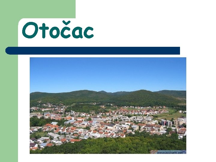 Otočac 