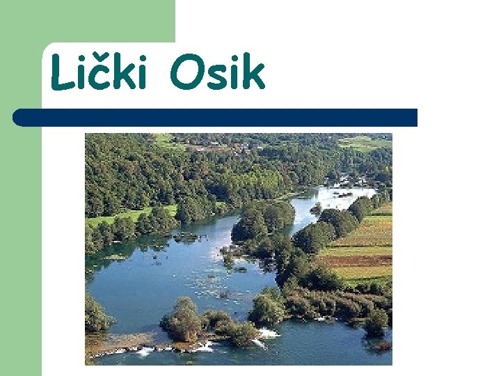 Lički Osik 