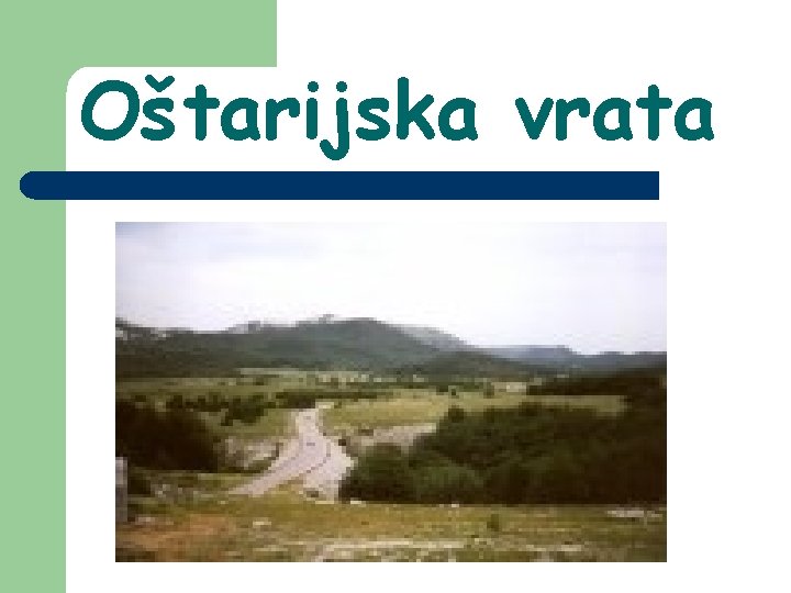 Oštarijska vrata 