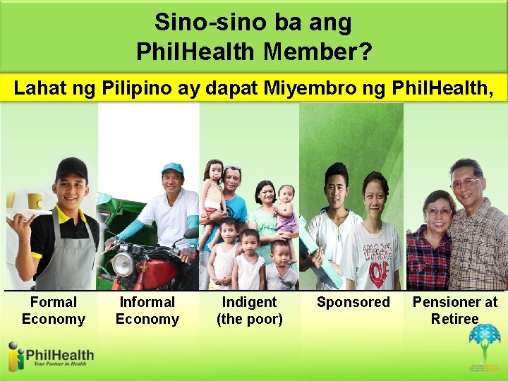 Sino-sino ba ang Phil. Health Member? Lahat ng Pilipino ay dapat Miyembro ng Phil.