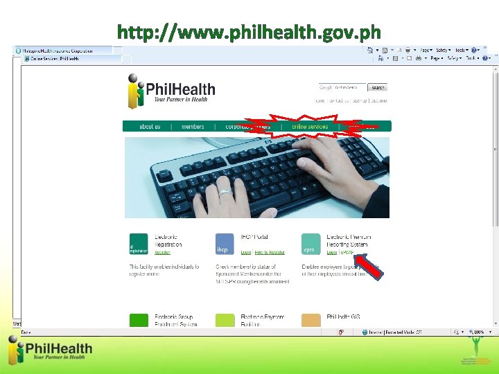 http: //www. philhealth. gov. ph 