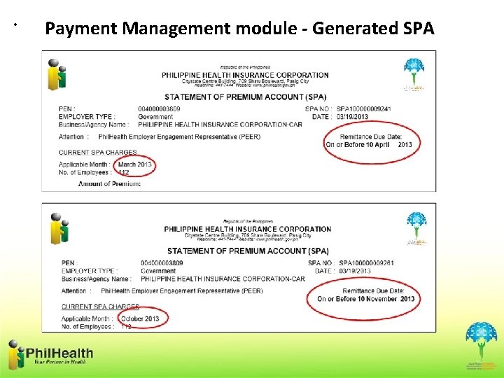  • Payment Management module - Generated SPA 