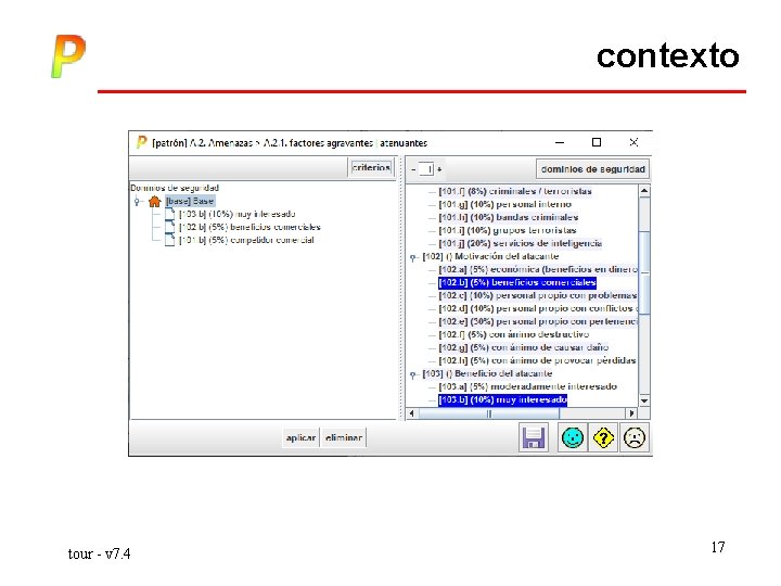 contexto tour - v 7. 4 17 