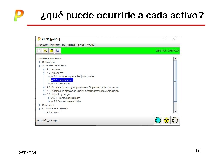 ¿qué puede ocurrirle a cada activo? tour - v 7. 4 18 