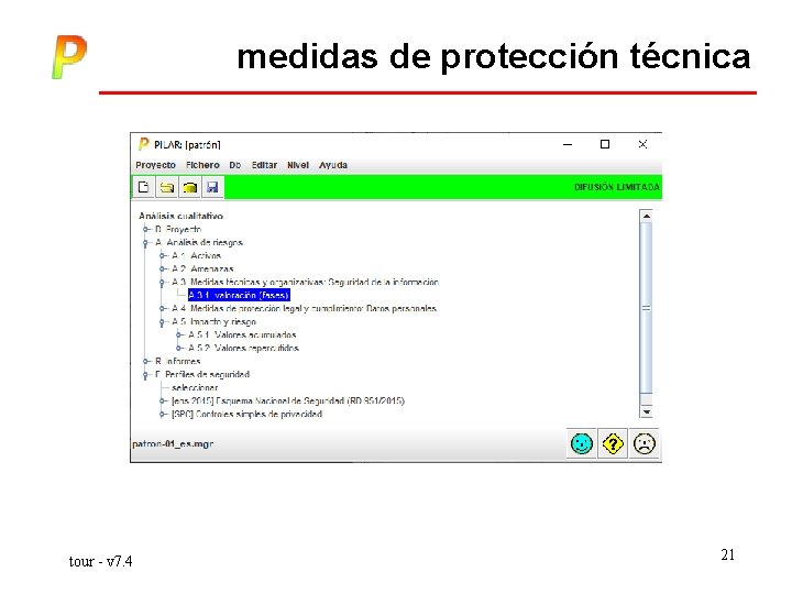 medidas de protección técnica tour - v 7. 4 21 