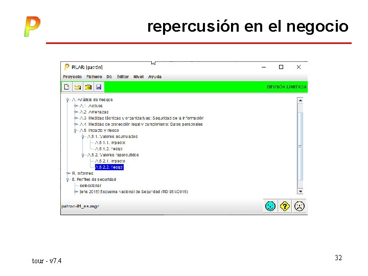 repercusión en el negocio tour - v 7. 4 32 