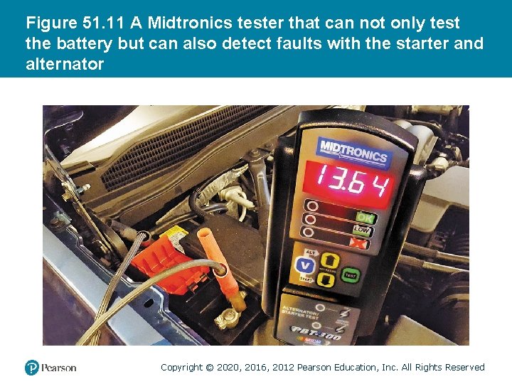 Figure 51. 11 A Midtronics tester that can not only test the battery but