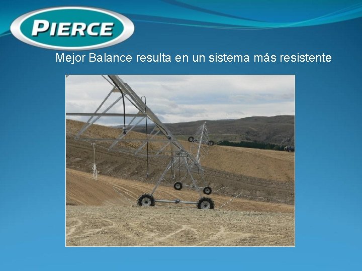 Mejor Balance resulta en un sistema más resistente 