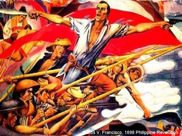 Carlos V. Francisco, 1898 Philippine Revolution 