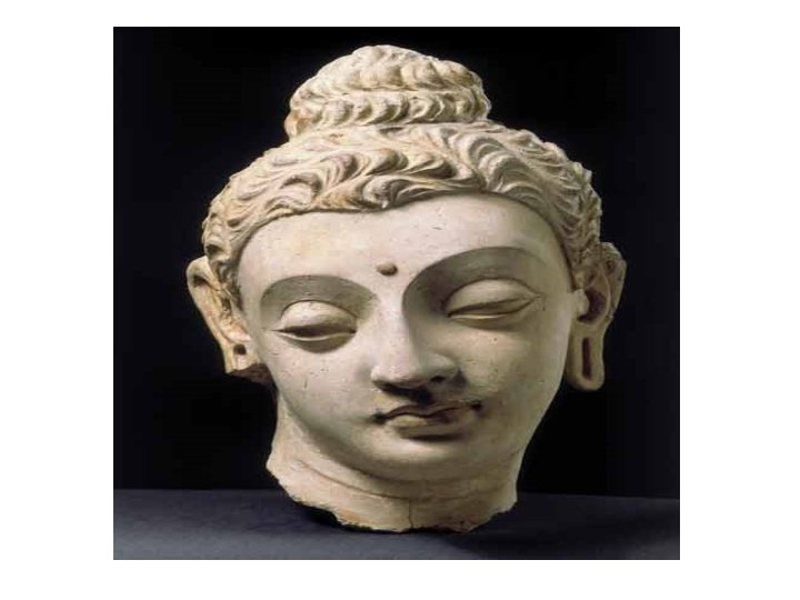 Head of Buddha (Gandhara, India, ca. 5 th century) 