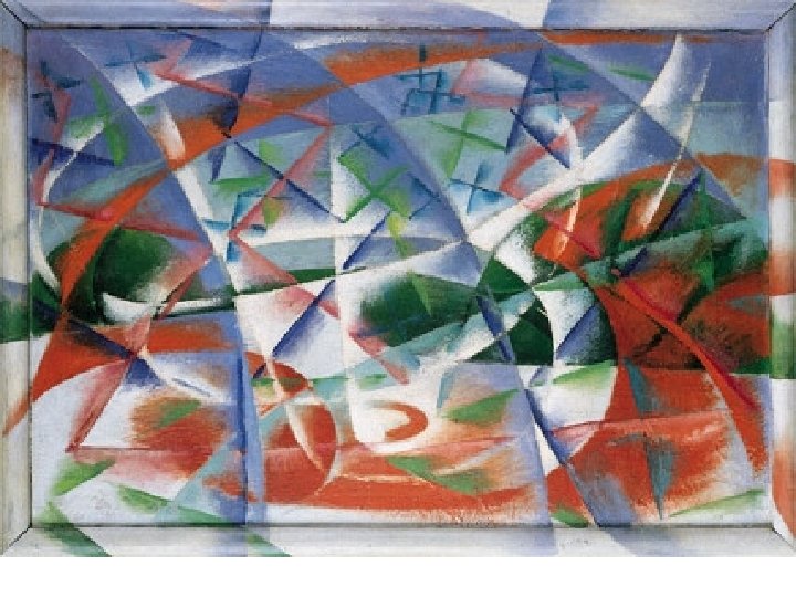 Gicacomo Balla. Abstract Speed + Sound, 1913 -1914 