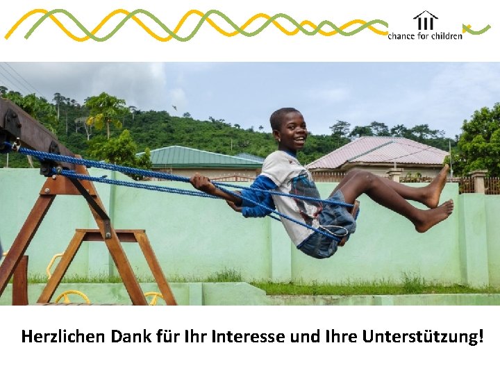 Herzlichen Dank für Ihr Interesse und Ihre Unterstützung! 