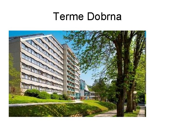 Terme Dobrna 