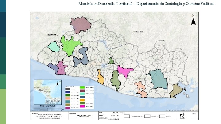 Maestría en Desarrollo Territorial – Departamento de Sociología y Ciencias Políticas 