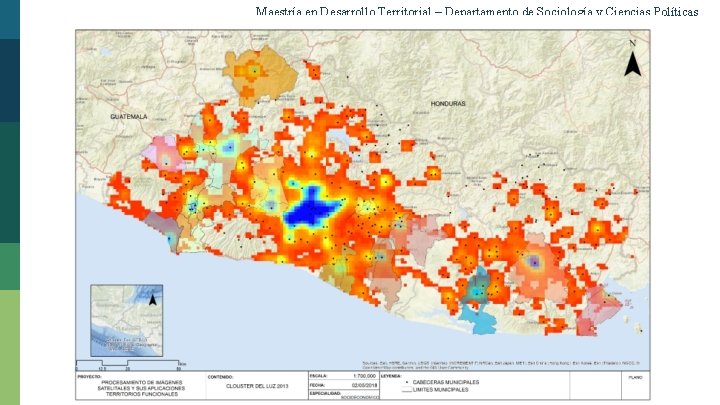 Maestría en Desarrollo Territorial – Departamento de Sociología y Ciencias Políticas 