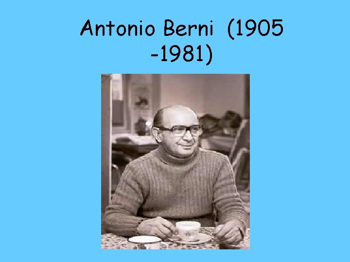 Antonio Berni (1905 -1981) 