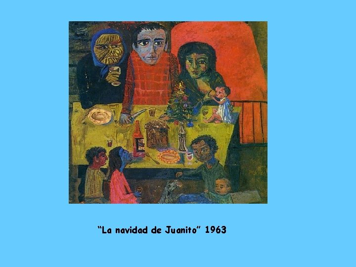 “La navidad de Juanito” 1963 