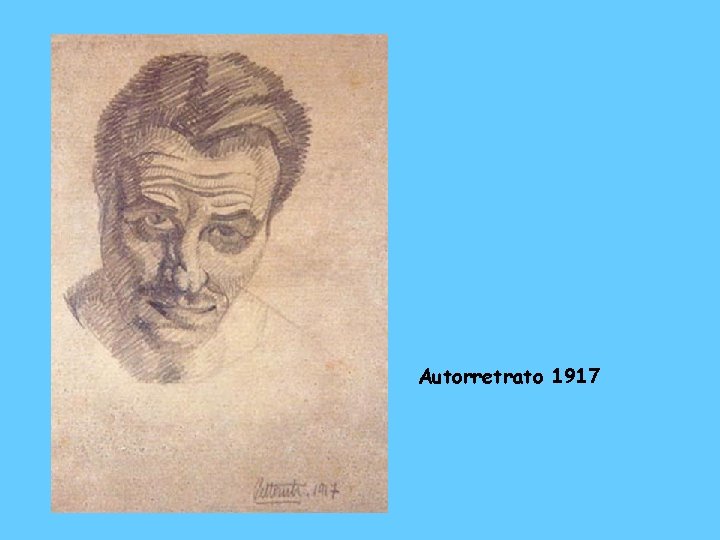Autorretrato 1917 