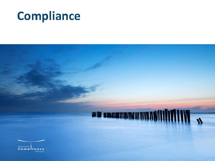 Compliance Compliance
