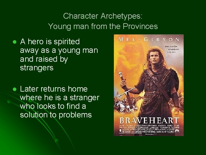 Character Archetypes: Young man from the Provinces l A hero is spirited away as
