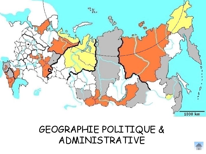GEOGRAPHIE POLITIQUE & ADMINISTRATIVE 