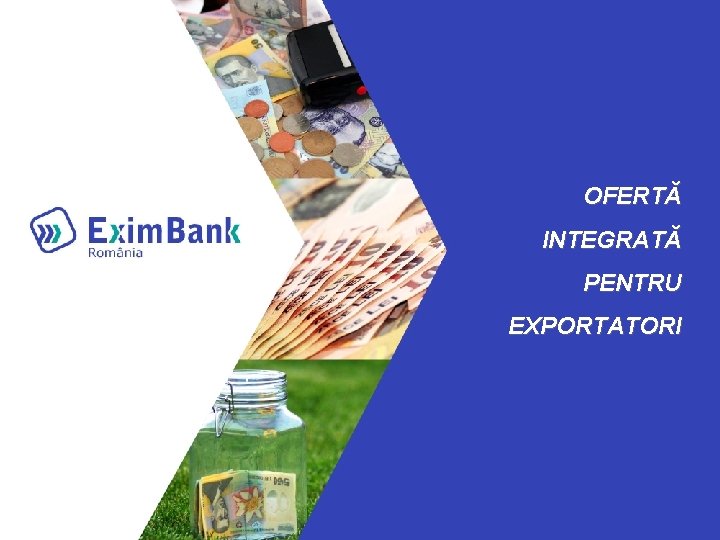 OFERTĂ INTEGRATĂ PENTRU EXPORTATORI 