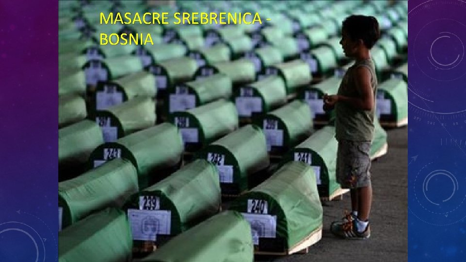 MASACRE SREBRENICA BOSNIA 