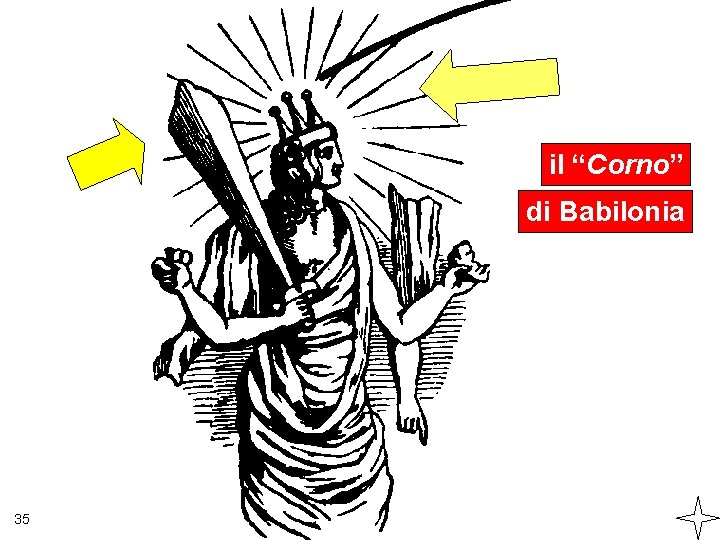 il “Corno” di Babilonia 35 