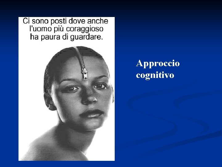 Approccio cognitivo 