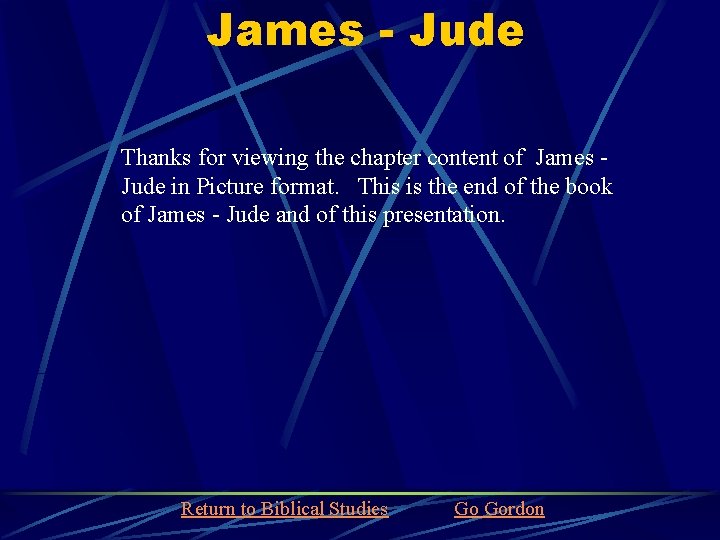 James - Jude Thanks for viewing the chapter content of James Jude in Picture