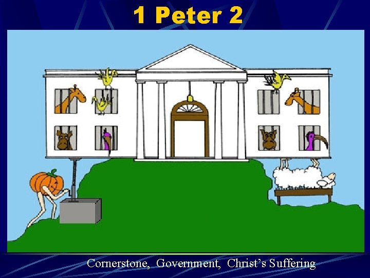 1 Peter 2 Cornerstone, Government, Christ’s Suffering 