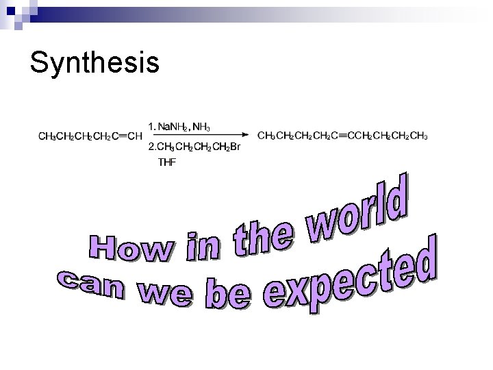 Synthesis 