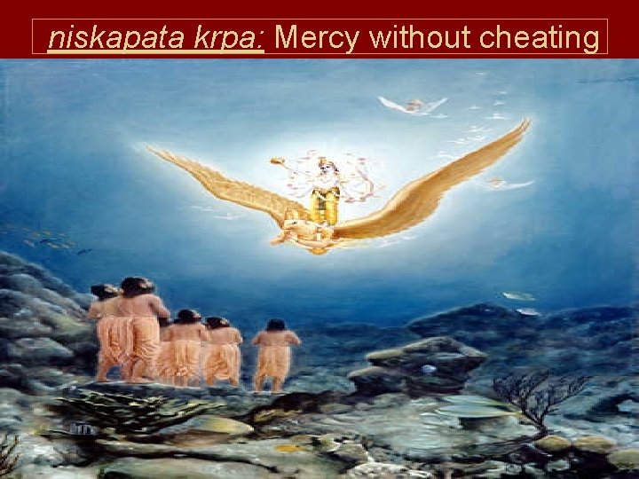 niskapata krpa: Mercy without cheating 