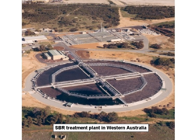 SBR treatment plant in Western Australia 
