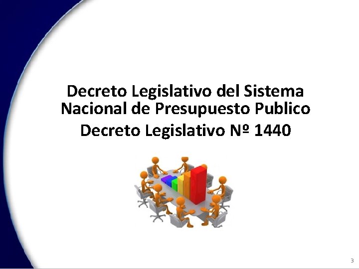 Decreto Legislativo del Sistema Nacional de Presupuesto Publico Decreto Legislativo Nº 1440 3 