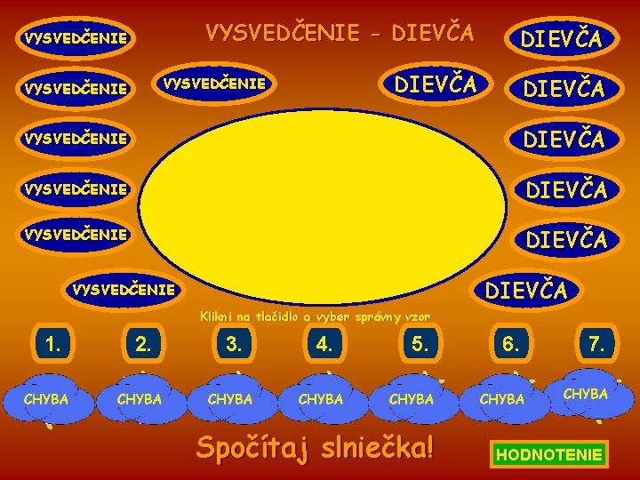 VYSVEDČENIE - DIEVČA VYSVEDČENIE DIEVČA VYSVEDČENIE ÚDOLIE ŠTEŇA LÍSTIE ŽRIEB TŔNIE LÍŠČA MAČAÄ VYSVEDČENIE