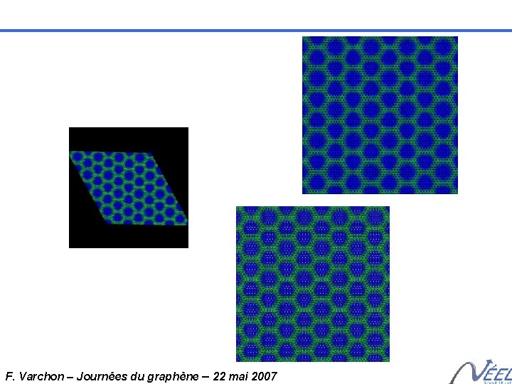 F. Varchon – Journées du graphène – 22 mai 2007 