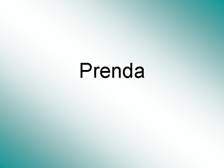 Prenda 