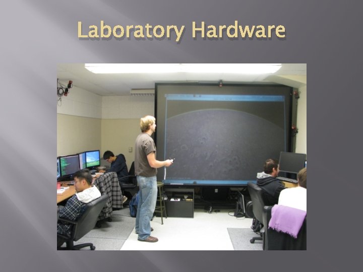 Laboratory Hardware 