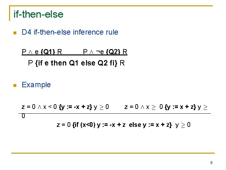 Hoares Method For Proving Correctness Of Programs 1