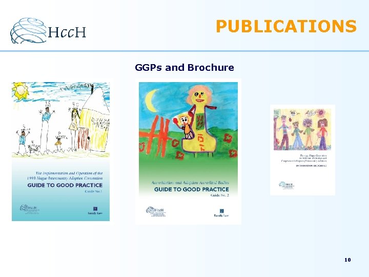 PUBLICATIONS GGPs and Brochure 10 