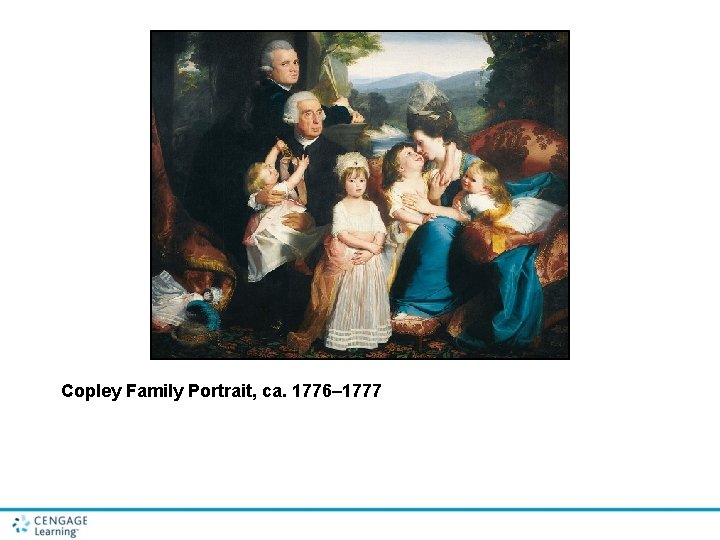Copley Family Portrait, ca. 1776– 1777 